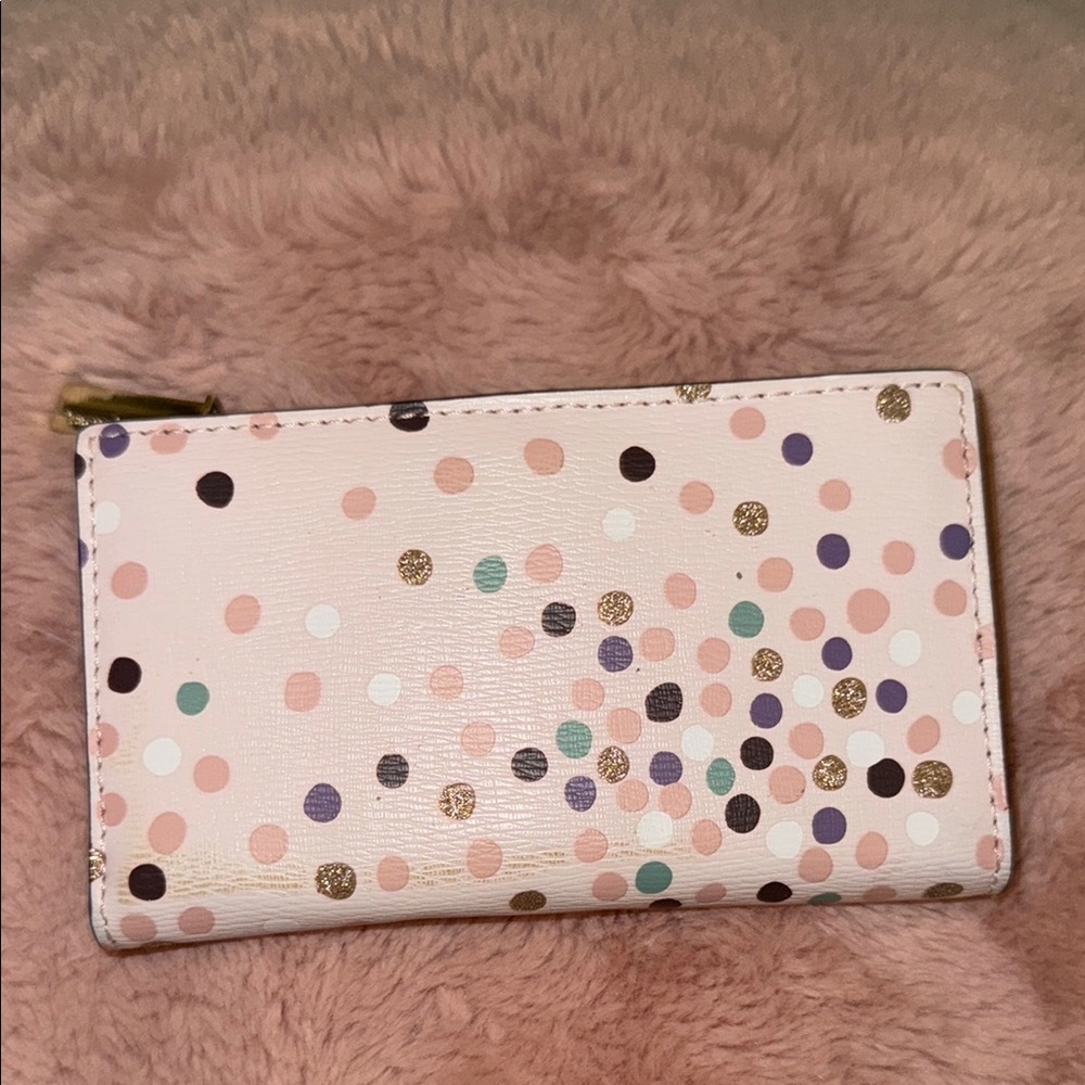 Kate Spade Polka Dot Wallet - Picture 4 of 5